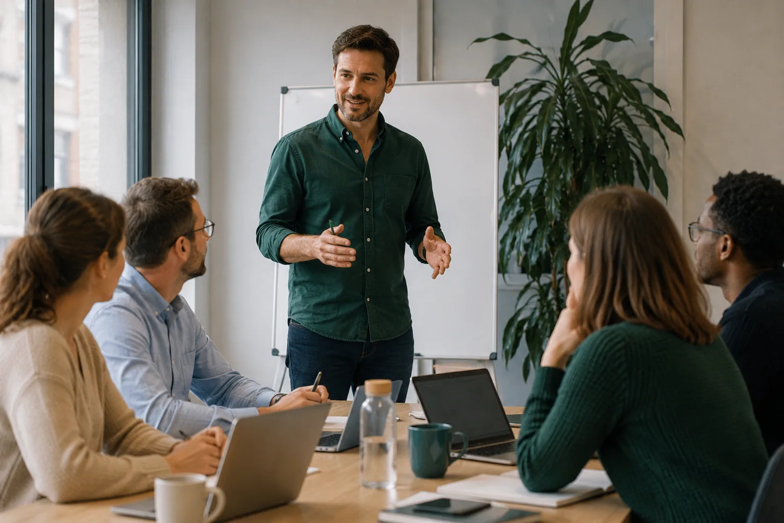 Formation IA en entreprise